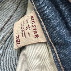Big Star Maddie Boot Cut Womens Jeans 28L